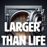 Larger Than Life - Full Cover cover